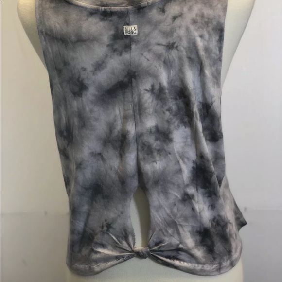 Billabong Women's Only Lights Cropped Muscle Tee - Picture 5 of 7